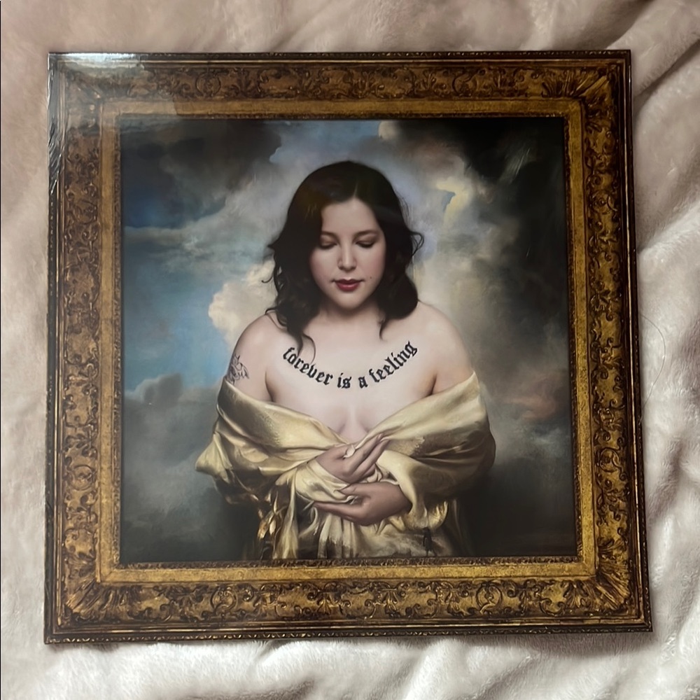 Selling Lucy Dacus sky blue vinyl (its limited edition )